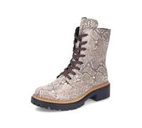Rieker Stivaletti classici da donna 72627, stivaletti da donna, Beige Kombi, 36 EU