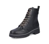 Rieker Stivaletti classici da donna 73850, stivaletti da donna, inserti sciolti, Nero 00., 43 EU