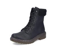 Rieker Stivaletti classici da donna 78220, stivaletti da donna, Nero 00., 42 EU