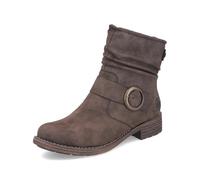 Rieker Stivaletti classici da donna 79454, stivaletti da donna, inserti sciolti, Marrone 25., 42 EU