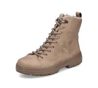 Rieker Stivaletti classici da donna N0036, stivaletti da donna, inserti sciolti, Beige 20, 40 EU
