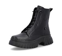 Rieker Stivaletti classici da donna W1879, stivaletti da donna, inserti sciolti, Nero 00., 38 EU