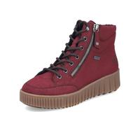 Rieker Stivaletti classici da donna Y6104, stivaletti da donna, inserto sciolto, idrorepellenti, riekerTEX, Rosso 35, 39 EU