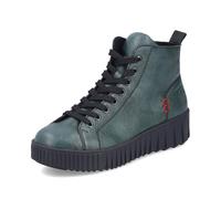 Rieker Stivaletti classici da donna Y6121, stivaletti da donna, soletta estraibile, Verde 54, 38 EU