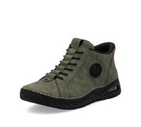 Rieker Stivaletti da Donna 44550, Numero:41 EU, Colore:Verde