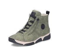 Rieker Stivaletti da Donna 45912, Numero:37 EU, Colore:Verde