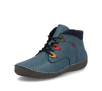 Rieker Stivaletti da Donna 52544, Numero:37 EU, Colore:Blu