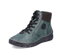 Rieker Stivaletti da Donna 55040, Numero:42 EU, Colore:Verde