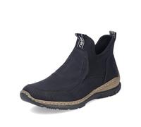 Rieker Stivaletti da donna alla caviglia N3275, stivaletti da donna, Nero 01, 42 EU