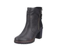 Rieker Stivaletti da donna alla caviglia Y2595, stivaletti da donna, Marrone 25., 41 EU