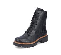 Rieker Stivaletti da donna Combat Boots 72647, Nero 00., 37 EU