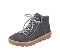 Rieker Stivaletti Da Donna Con Suola Profilata E Cerniera Calda N1020