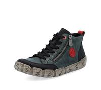 Rieker Stivaletti da Donna L0306, Numero:42 EU, Colore:Verde