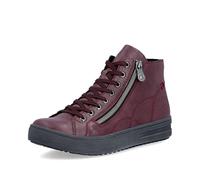 Rieker Stivaletti da Donna L2520, Numero:38 EU, Colore:Rosso
