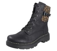 Rieker Stivaletti da Donna 76724, Numero:38 EU, Colore:Nero
