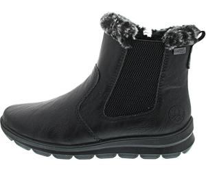Rieker Stivaletti da donna Z0061, Nero 00, 42 EU