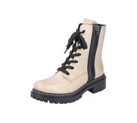 Rieker Stivaletti Donna Con Lacci Fodera Calda Cerniera Decorativa 72634