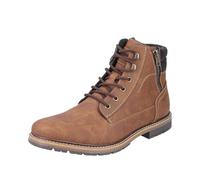 Rieker Stivaletti stringati da uomo 13742, stivaletti da uomo, marrone, 41 EU