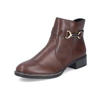 Rieker Stivaletto da donna 73487, nero, 42 EU, Nero, 42 EU