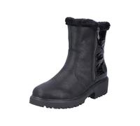 Rieker Stivaletto da donna 76061, nero, taglia 36 EU, Nero, 36 EU Larga