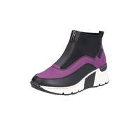 Rieker Stivaletto 'N6352' lilla / nero Donna Rieker 38 lilla / nero