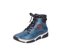 Rieker Stivaletto stringato '45943' genziana / castano / nero Donna Rieker 37 genziana / castano / nero