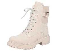Rieker Stivaletto stringato beige chiaro Donna Rieker 37 beige chiaro