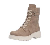 Rieker Stivaletto stringato beige / marrone chiaro / marrone scuro Donna - Scarpe - Nuovi arrivi - Stivaletti e stivali Rieker 41