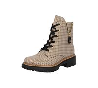 Rieker Stivaletto stringato beige / marrone / nero Donna Rieker 42 beige / marrone / nero