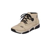 Rieker Stivaletto stringato beige scuro / nero Donna Rieker 42 beige scuro / nero