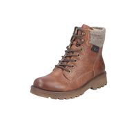 Rieker Stivaletto stringato beige sfumato / cognac Donna Rieker 38 beige sfumato / cognac