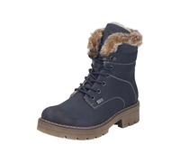 Rieker Stivaletto stringato blu notte Donna - Scarpe - Stivaletti - Stivaletti stringati Rieker 40