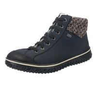 Rieker Stivaletto stringato blu notte / marrone sfumato / nero / offwhite Donna - Scarpe - Stivaletti - Stivaletti stringati Rieker 39
