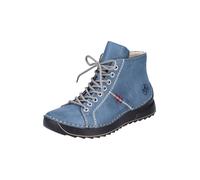 Rieker Stivaletto stringato blu / rosso / bianco Donna Rieker 39 blu / rosso / bianco