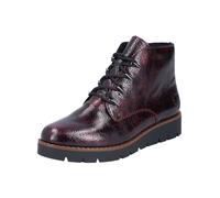 Rieker Stivaletto stringato bordeaux Donna Rieker 38 bordeaux