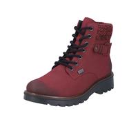 Rieker Stivaletto stringato bordeaux Donna Rieker 40