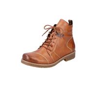 Rieker Donna Stivaletti 73501, Signora Stivaletti Allacciati,Stivaletto con Lacci,Stivali di Transizione,Boots,Stivaletto,Marrone (Braun / 24),38 EU / 5 UK
