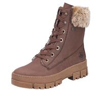 Rieker Stivaletto stringato cioccolato / mocca Donna - Scarpe - Stivaletti - Stivaletti stringati Rieker 40