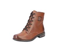 Rieker Stivaletto stringato cognac Donna - PROMO - Scarpe - Stivaletti - Stivaletti stringati Rieker 36