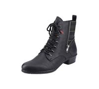 Rieker Stivaletto stringato giallo chiaro / grigio scuro / nero Donna Rieker 42 giallo chiaro / grigio scuro / nero