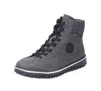 Rieker Stivaletto stringato grafite / nero Donna Rieker 37 grafite / nero