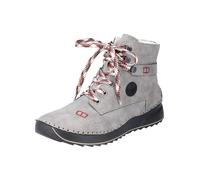 Rieker Stivaletto stringato grigio / rosso / nero Donna Rieker 42 grigio / rosso / nero