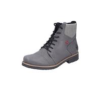 Rieker Stivaletto stringato grigio scuro Donna Rieker 37