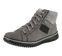 Rieker Stivaletto stringato grigio scuro Donna Rieker 38 grigio scuro