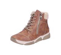Rieker Stivaletto stringato marrone chiaro Donna Rieker 38 marrone chiaro