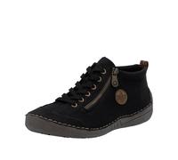 Rieker Stivaletto stringato marrone / nero Donna - PROMO - Scarpe - Stivaletti - Stivaletti stringati Rieker 36