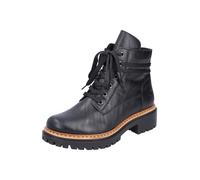 Rieker Stivaletto stringato marrone / nero Donna Rieker 36 marrone / nero