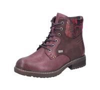 Rieker Stivaletto stringato marrone / rosso sangue / borgogna / nero Donna Rieker 36 marrone / rosso sangue / borgogna / nero