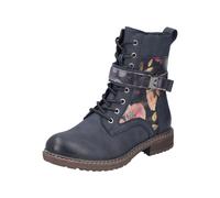 Rieker Stivaletto stringato navy / cachi / lilla / rosé Donna Rieker 37 navy / cachi / lilla / rosé