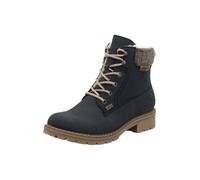 Rieker Stivaletto stringato navy Donna Rieker 36 navy